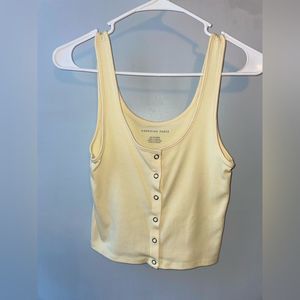 American eagle cropped tank